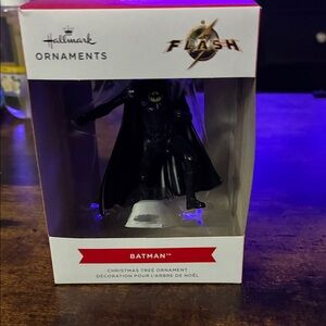 Hallmark Black Batman Christmas Ornament
